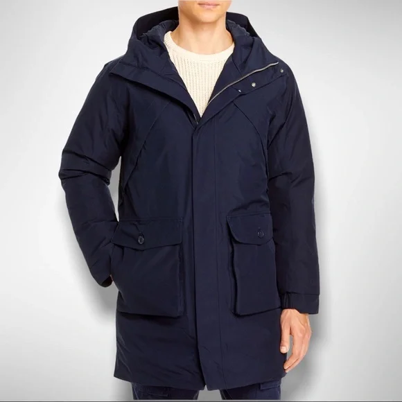 ジャケット・アウター nonnative 17AW Stranger Hooded Coat-Navy Buy